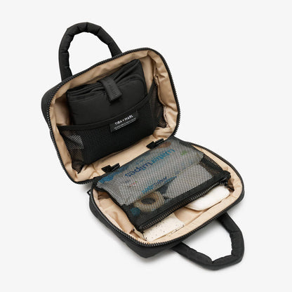 Tiba + Marl Puffy Changing Grab Bag - Black