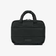 Tiba + Marl Puffy Changing Grab Bag - Black