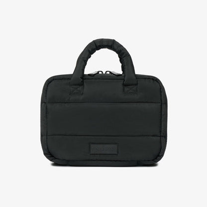 Tiba + Marl Puffy Changing Grab Bag - Black