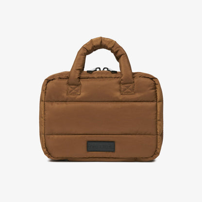 Tiba + Marl Puffy Changing Grab Bag - Coffee