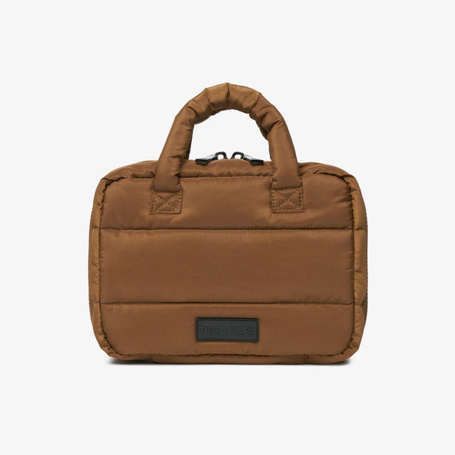 Tiba + Marl Puffy Changing Grab Bag - Coffee