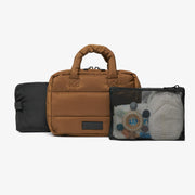 Tiba + Marl Puffy Changing Grab Bag - Coffee