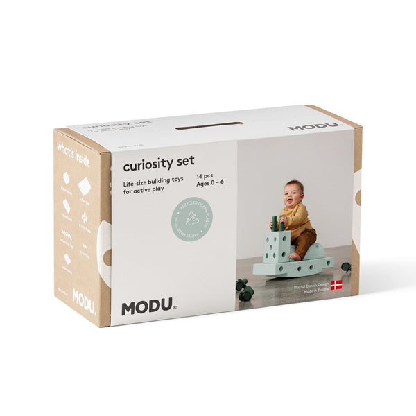 MODU Curiosity Set | Ocean Mint | Scandiborn