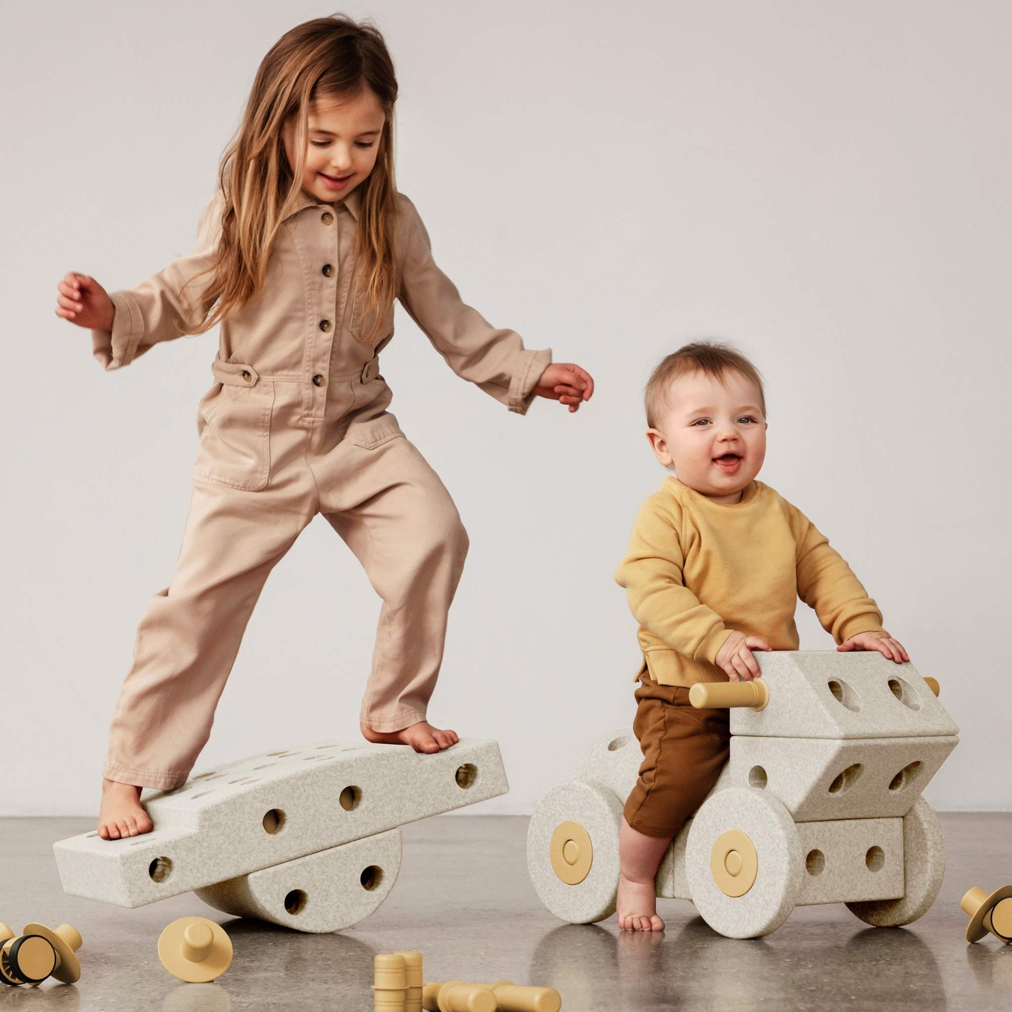 MODU Dreamer Set | Sand Grey | Scandiborn