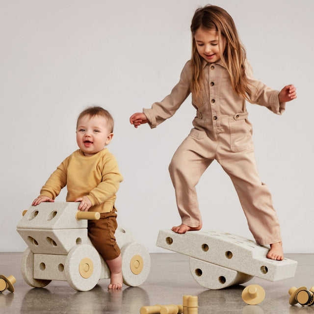 MODU Dreamer Set - Sand Grey