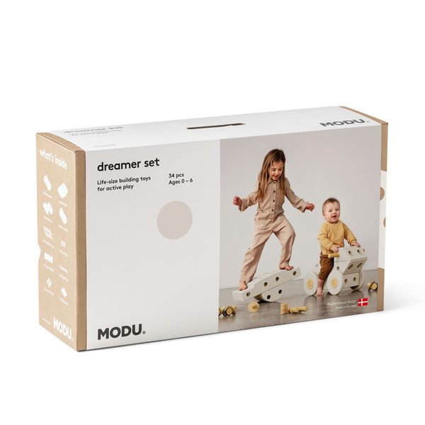 MODU Dreamer Set | Sand Grey | Scandiborn
