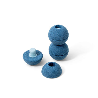 MODU Foam Balls 3 Pack - Deep Blue