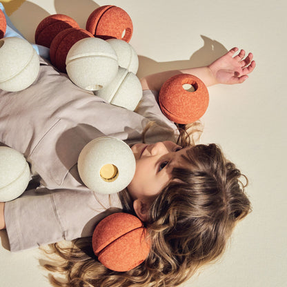 MODU Foam Balls 3 Pack - Sand Grey