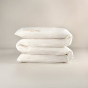 CuddleCo Mother&Baby Organic Cotton 12ft Deluxe Body and Baby Support Pillow
