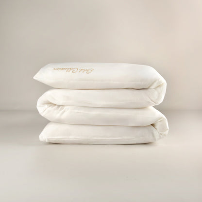 CuddleCo Mother&Baby Organic Cotton 12ft Deluxe Body and Baby Support Pillow