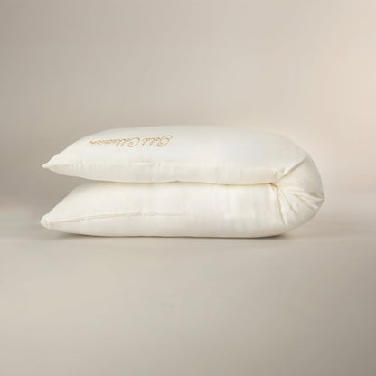 CuddleCo Mother&Baby Organic Cotton 6ft Deluxe Body and Baby Support Pillow