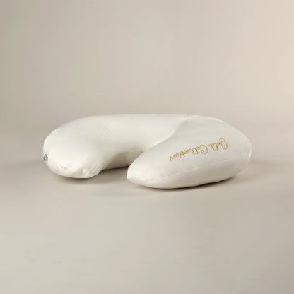 CuddleCo Mother&Baby Organic Cotton Feeding and Infant Support Pillow