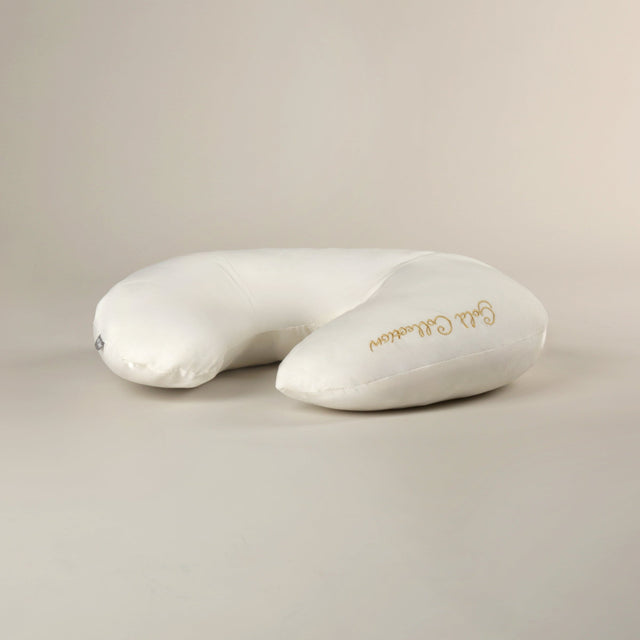 CuddleCo Mother&Baby Organic Cotton Feeding and Infant Support Pillow
