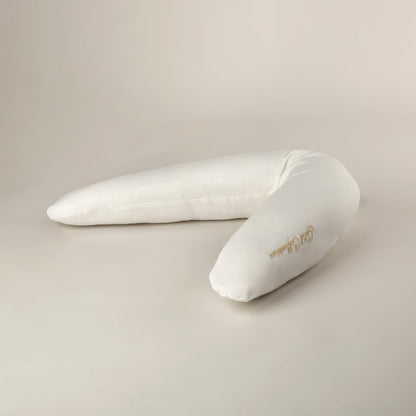 CuddleCo Mother&Baby Organic Cotton Support Pillow and Wedge Set