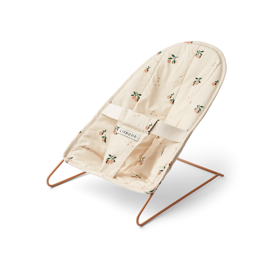 Liewood Mabel Doll Bouncer - Peach / Sea Shell