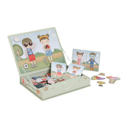 Little Dutch Magnetic Playboard - Dress Up Jim & Rosa