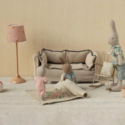 Maileg Rabbit Micro Set - Rose