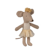 Maileg Ballerina Mouse Little Sister - Off white
