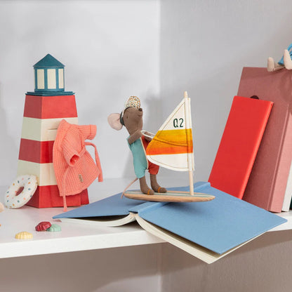 Maileg Beach Surfer Mouse - Big Brother