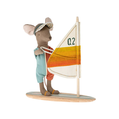 Maileg Beach Surfer Mouse - Big Brother