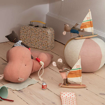 Maileg Beach Surfer Mouse - Little Sister