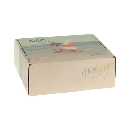 Maileg Beach Surfer Mouse - Little Sister