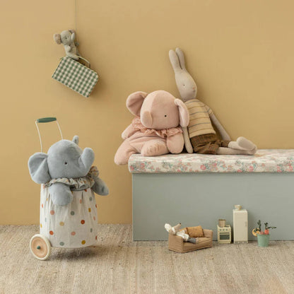 Maileg Big Elephant Plush - Powder