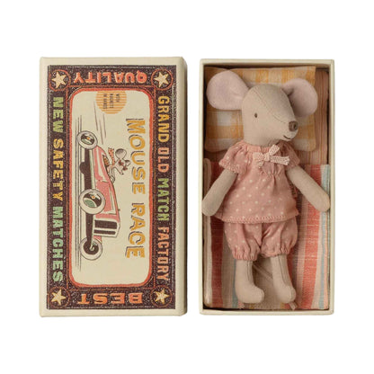 Maileg Big Sister Mouse in Matchbox