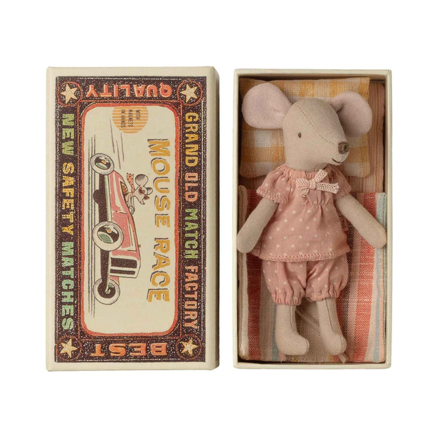 Maileg Big Sister Mouse in Matchbox