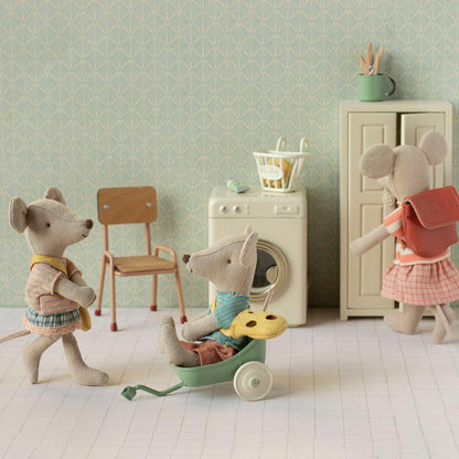 Maileg Little Sister Mouse with Bag