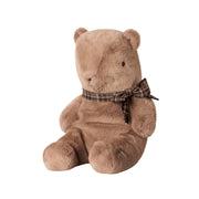 Maileg Large Teddy Bear Plush - Dark Mushroom