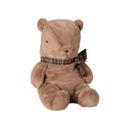 Maileg Large Teddy Bear Plush - Dark Mushroom