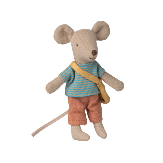 Maileg Little Brother Mouse with Bag