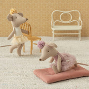 Maileg Ballerina Mouse Little Sister - Heather