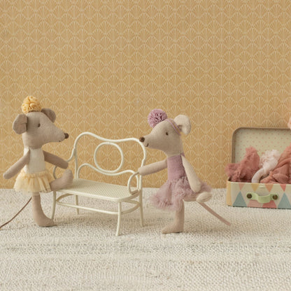 Maileg Ballerina Mouse Little Sister - Off white