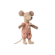 Maileg Little Sister Mouse in Matchbox