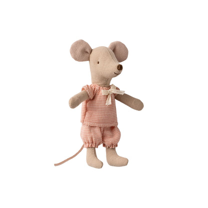 Maileg Little Sister Mouse in Matchbox