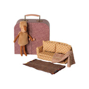 Maileg Little Sister Reindeer In Suitcase