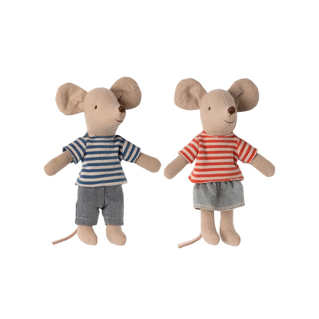 Maileg LouiMax and Stella Mice - Little Brother and Sister