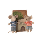 Maileg LouiMax and Stella Mice - Little Brother and Sister