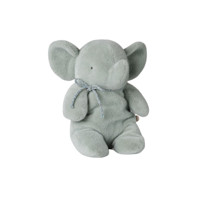 Maileg Medium Elephant Plush - Soft Mint