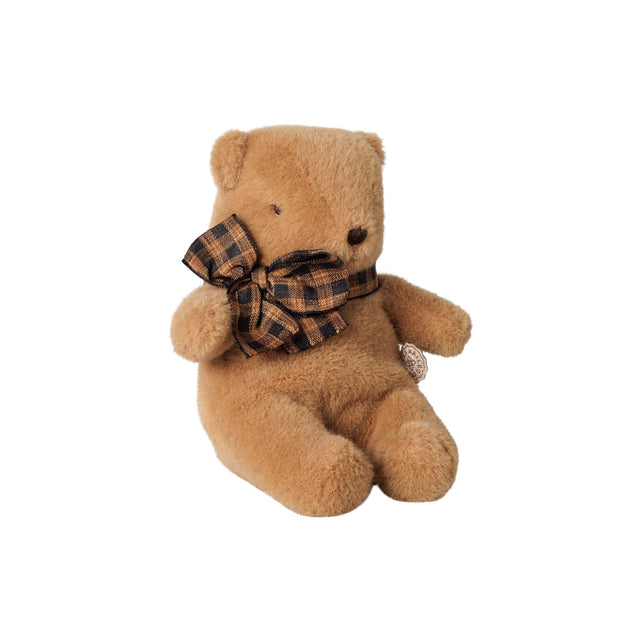 Maileg Mini Teddy Bear Plush - Mushroom