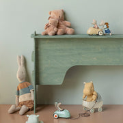 Maileg Mini Teddy Bear Plush - Vintage Rose