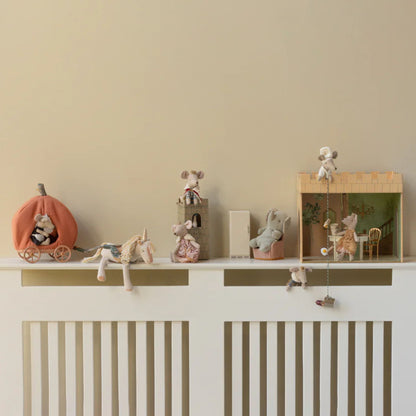 Maileg Mouse Pumpkin Carriage