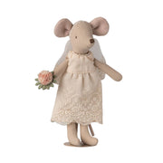 Maileg Mum & Dad Wedding Mice Couple in Box