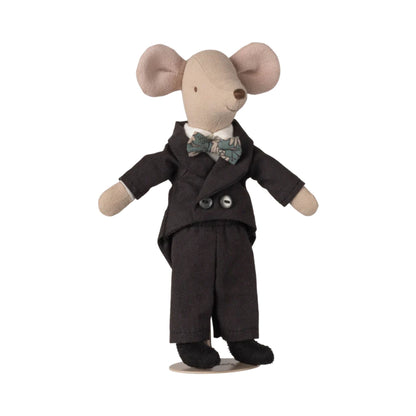 Maileg Mum & Dad Wedding Mice Couple in Box