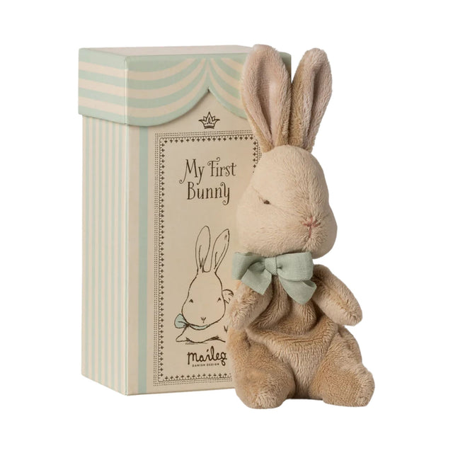 Maileg My First Bunny - Mint