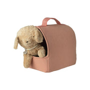 Maileg Pet Carrier - Coral