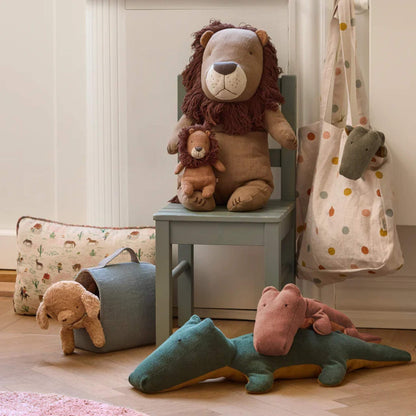 Maileg Pet Carrier - Dusty Blue