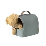 Maileg Pet Carrier - Dusty Blue